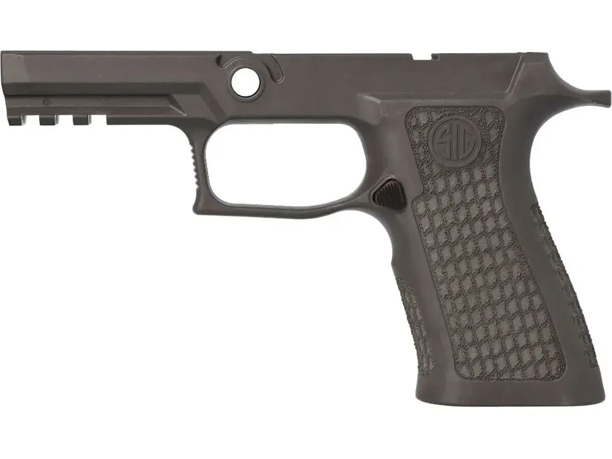 LTXG Grip Module Laser Engraved P320-X Carry 9/40/357 Gray - photo 2