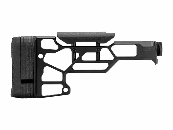 Skeleton Rifle Buttstock SRS Lite Black