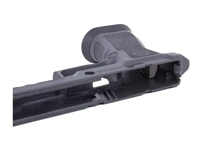 9mm Luger P320 TXG Full-Size Medium Grip Module, Gray