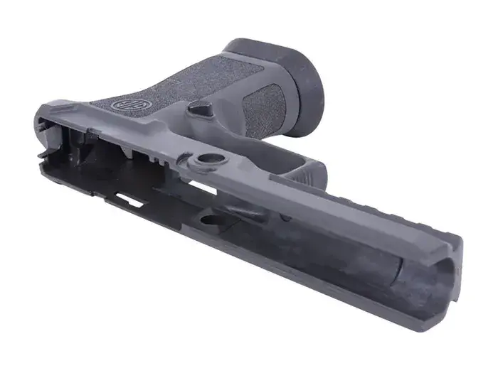 9mm Luger P320 TXG Full-Size Medium Grip Module, Gray - photo 3