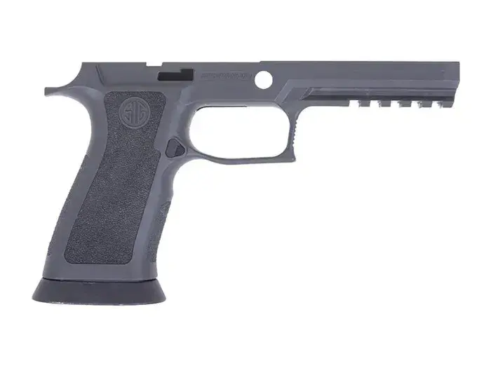 9mm Luger P320 TXG Full-Size Medium Grip Module, Gray - photo 4