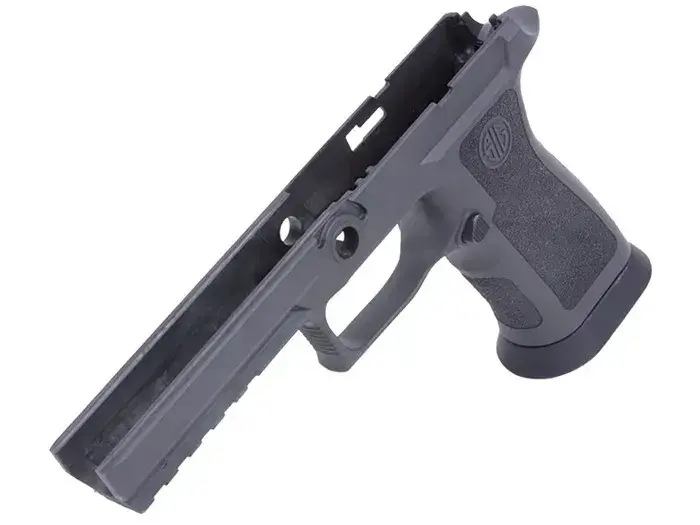 9mm Luger P320 TXG Full-Size Medium Grip Module, Gray - photo 5