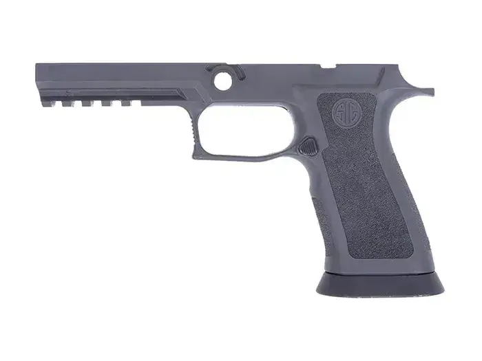 9mm Luger P320 TXG Full-Size Medium Grip Module, Gray - photo 7
