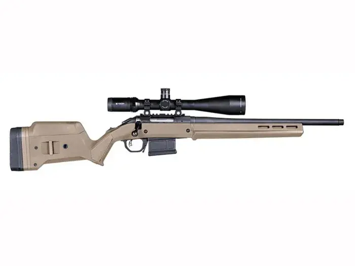 Hunter American Adjustable Stock for Ruger American SA FDE - photo 3
