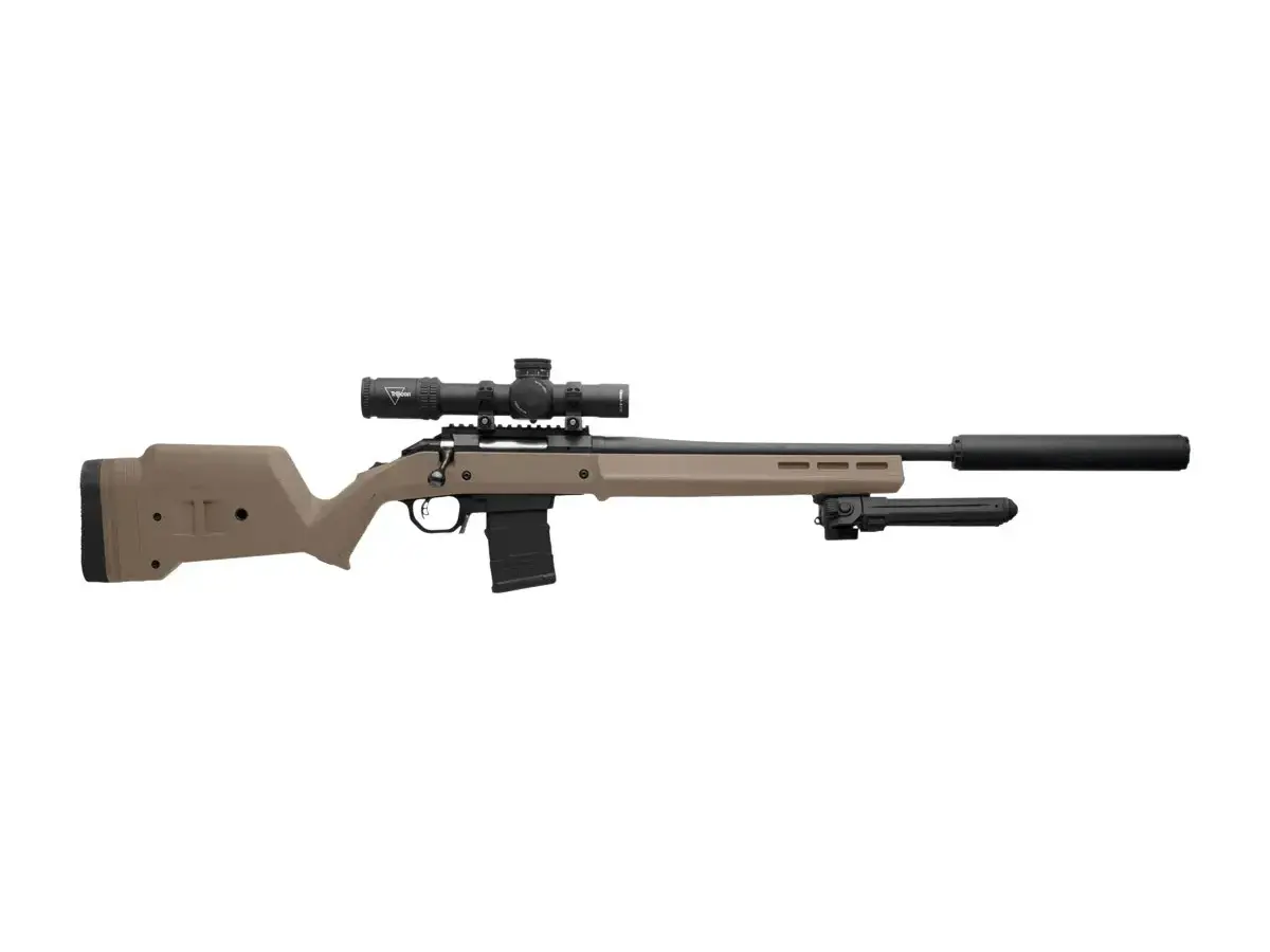 Hunter American Stock STANAG Magazine Well FDE - photo 2