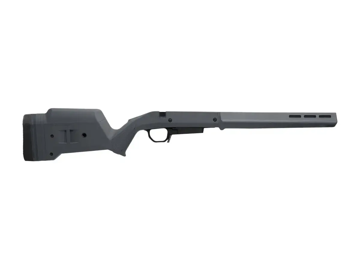 Hunter American Stock STANAG Magazine Well Gray - photo 2