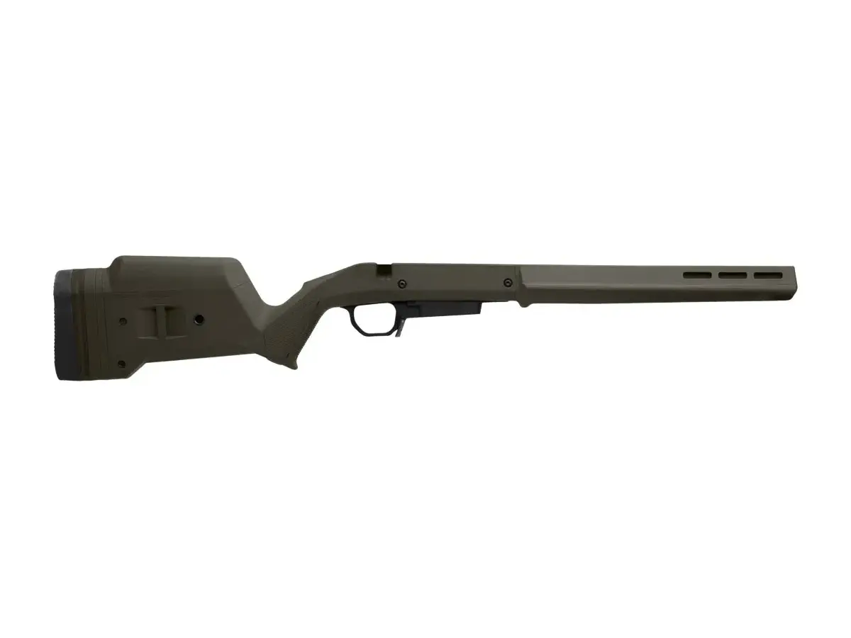Hunter American Stock STANAG Magazine Well OD Green