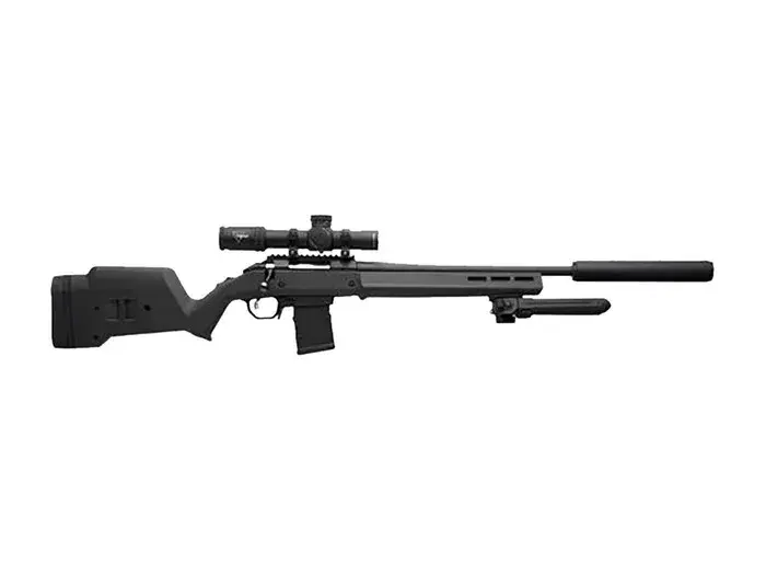 Hunter American Stock STANAG Magazine Well Black - photo 2