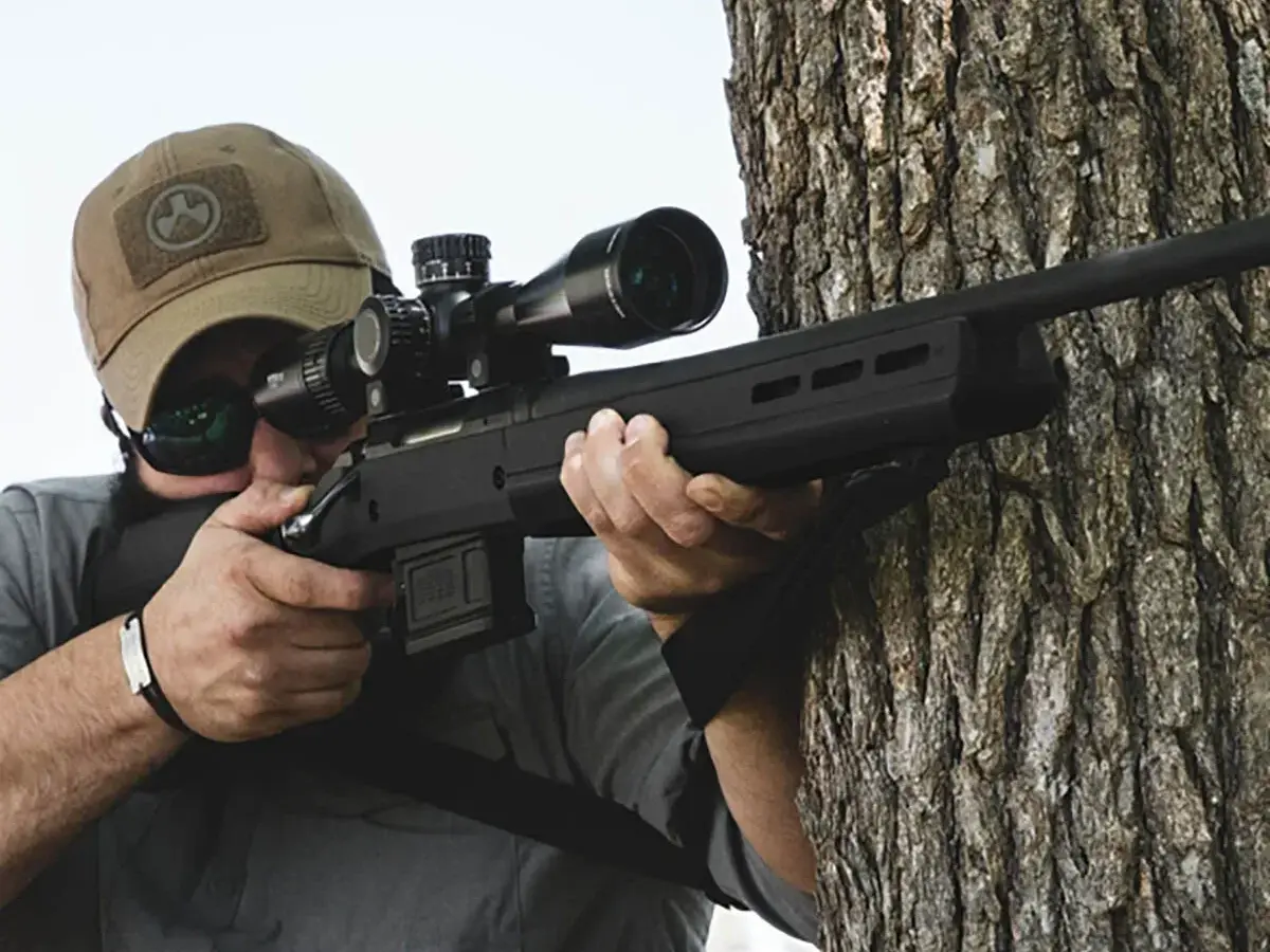 Hunter American Adjustable Stock for Ruger American SA Black - photo 5