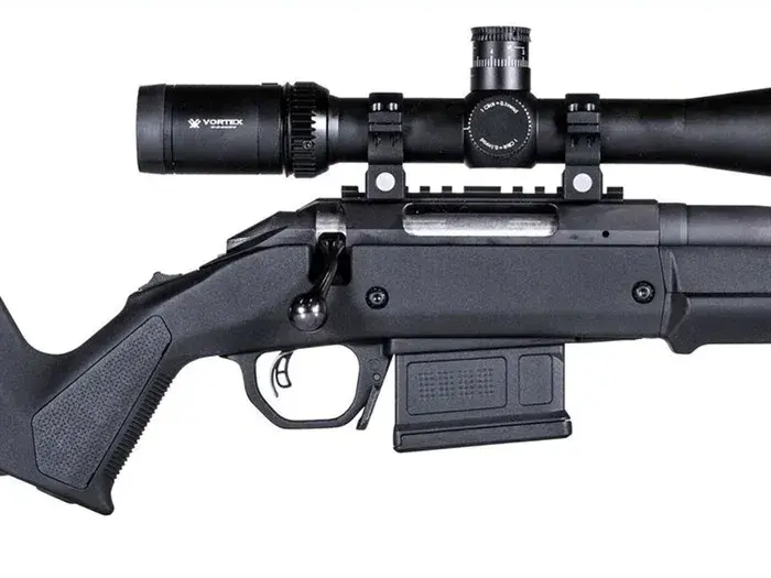 Hunter American Adjustable Stock for Ruger American SA Black - photo 6