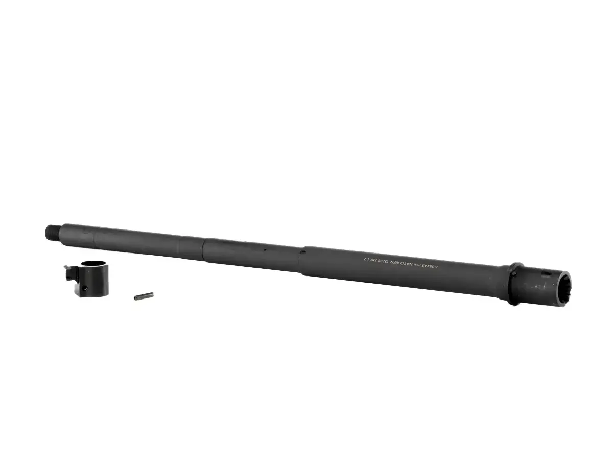 BRN-4/M27 5.56x45 16.5" Medium Chrome Lined Barrel Phosphate - photo 6