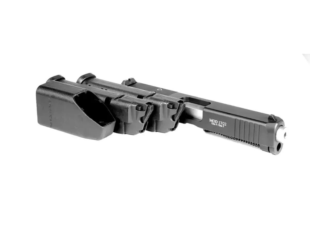 Conversion Kit CA Comp Glock 17/22 Gen4 22LR (2)10Rd Mag Blk