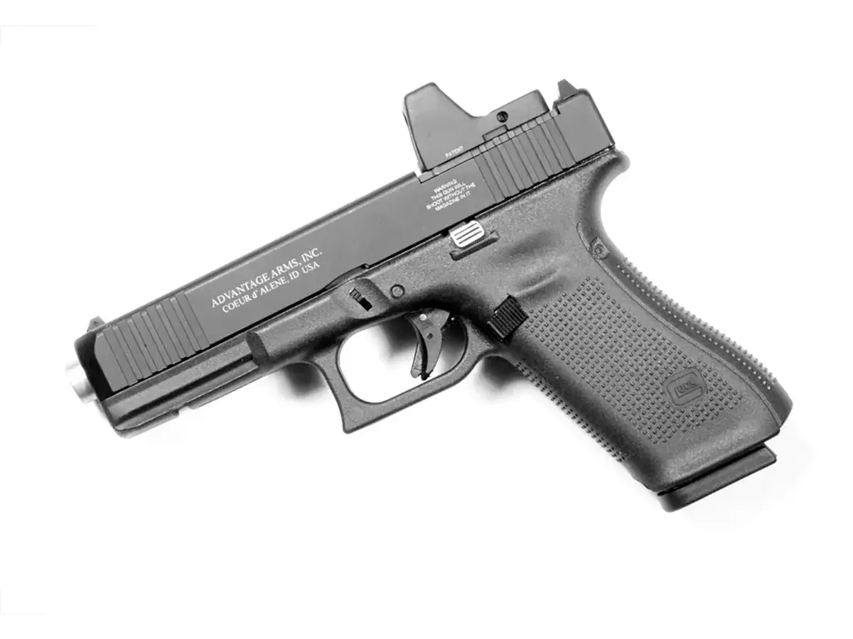 Conversion Kit CA Comp Glock 17/22 Gen4 22LR (2)10Rd Mag Blk - photo 2