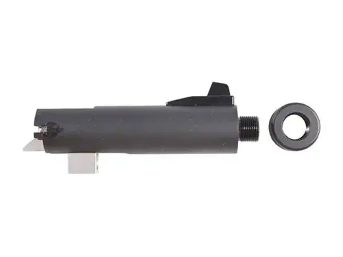Trail-Lite 22 LR 4” 1-16 Twist Threaded Non-Fluted BBL Blk - photo 2