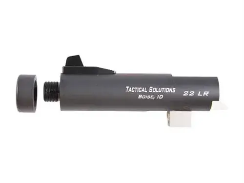 Trail-Lite 22 LR 4” 1-16 Twist Threaded Non-Fluted BBL Blk - photo 4