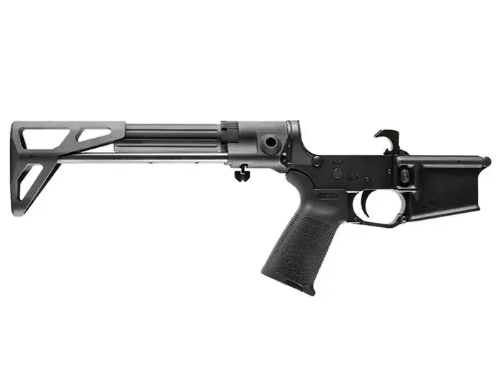 AR-15 Combat Carbine Stock Black