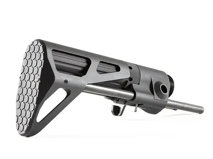 AR-15 Combat Carbine Stock Black - photo 2