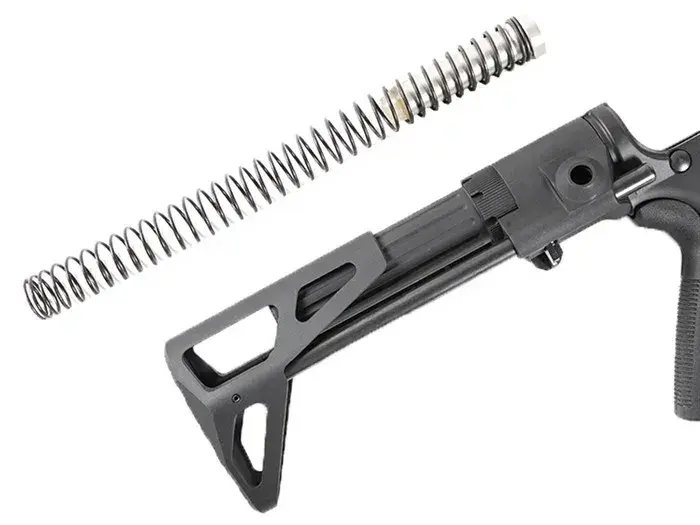 AR-15 Combat Carbine Stock Black - photo 3
