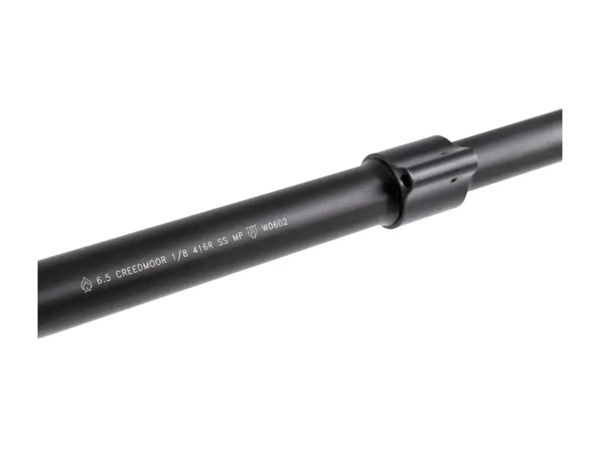Premium Black Series 6.5 Creed 16" 1-8 Twist Hanson QPQ BBL - photo 4