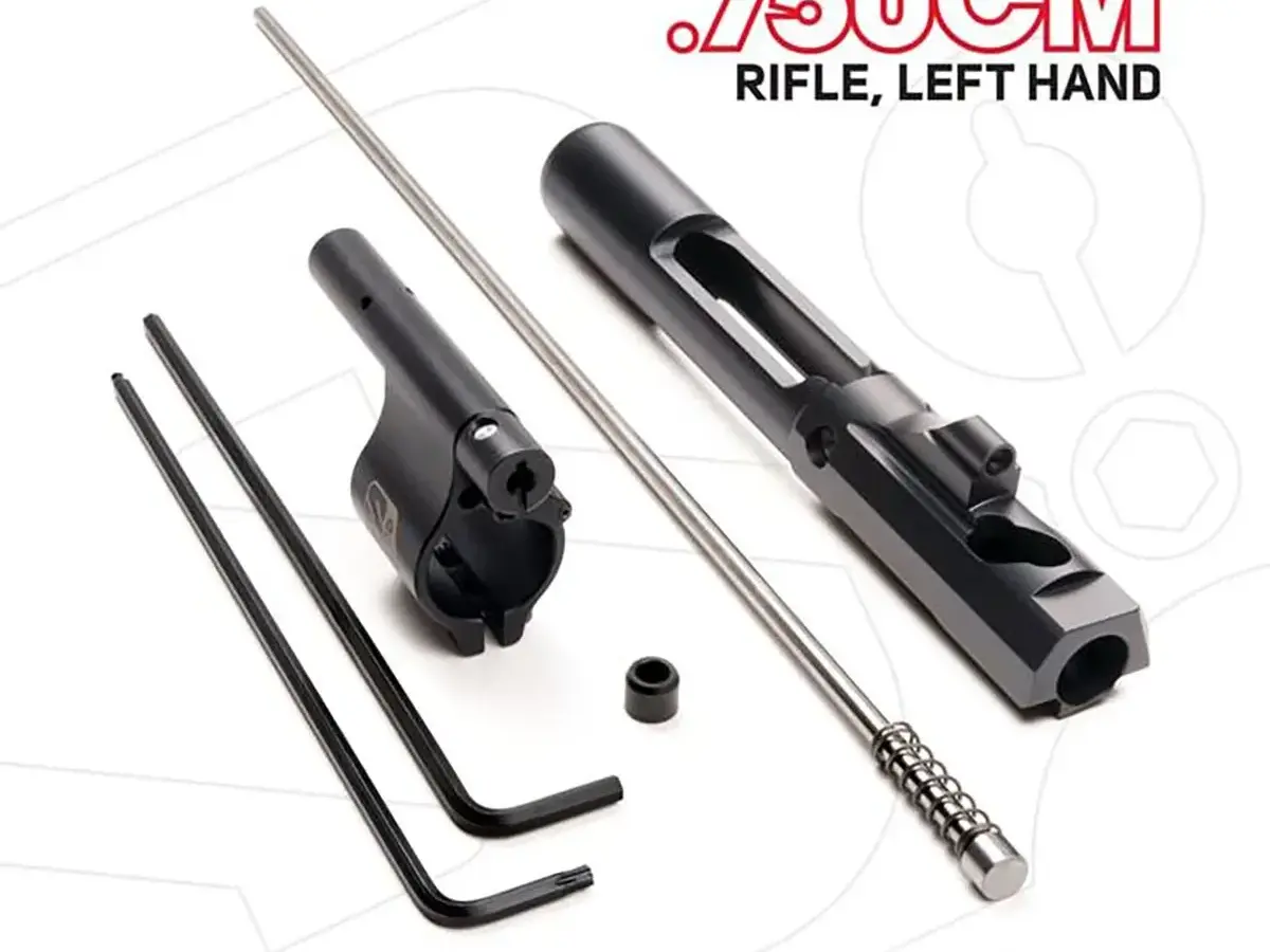 AR-15 Adj Piston System W/ClampOn .750" Gas Block Rifle LH - photo 5
