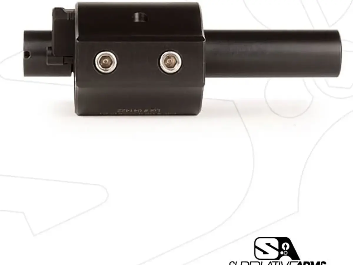 AR-15 Adj Piston System W/Solid .750" Gas Block Rifle RH - photo 5