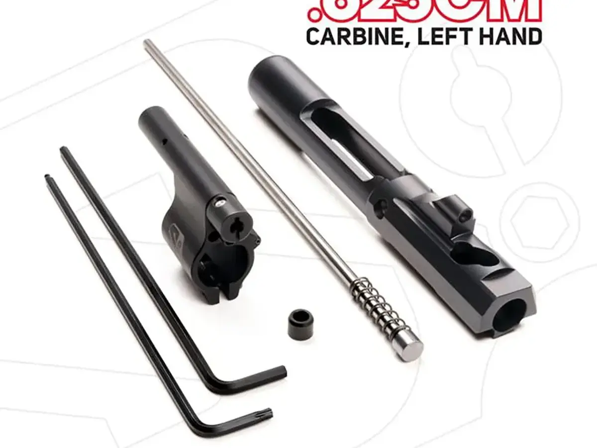 AR-15 Adj Piston System W/ClampOn .625" Gas Block Carbine LH - photo 4