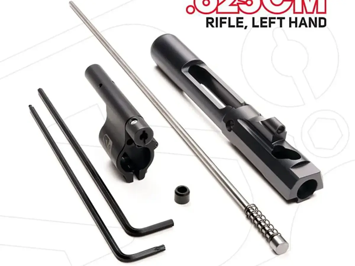 AR-15 Adj Piston System W/ClampOn .625" Gas Block Rifle LH - photo 4