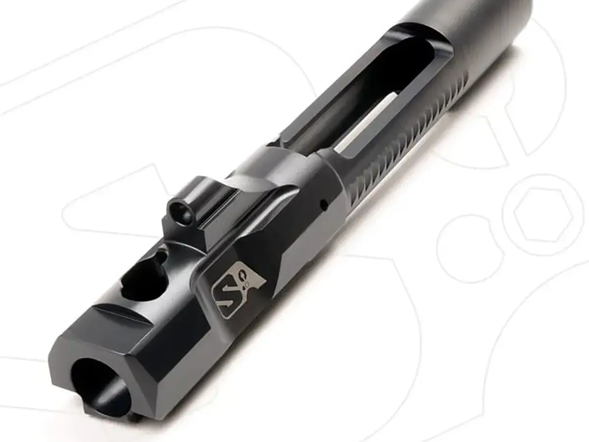 AR-15 Adj Piston System W/ClampOn .625" Gas Block Rifle LH - photo 5