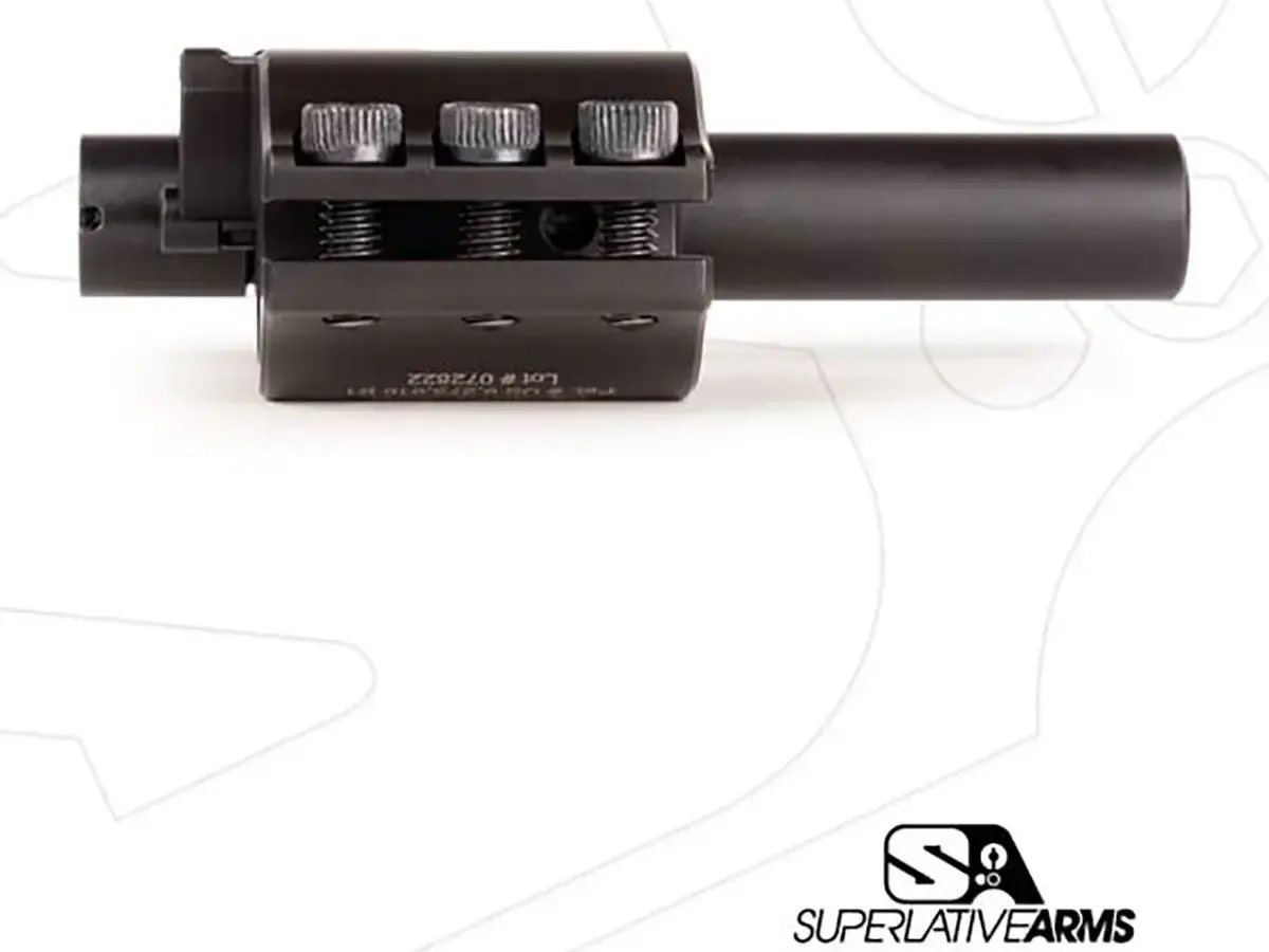 AR-15 Adj Piston System W/ClampOn .625" Gas Block Carbine RH - photo 4