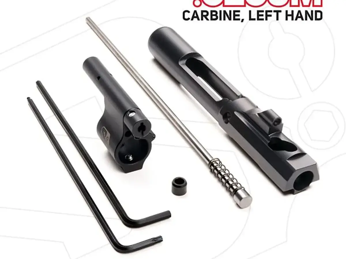 AR-15 Adj Piston System W/Solid .625" Gas Block Carbine LH - photo 2