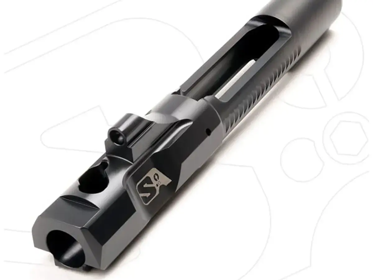 AR-15 Adj Piston System W/Solid .625" Gas Block Carbine LH - photo 3