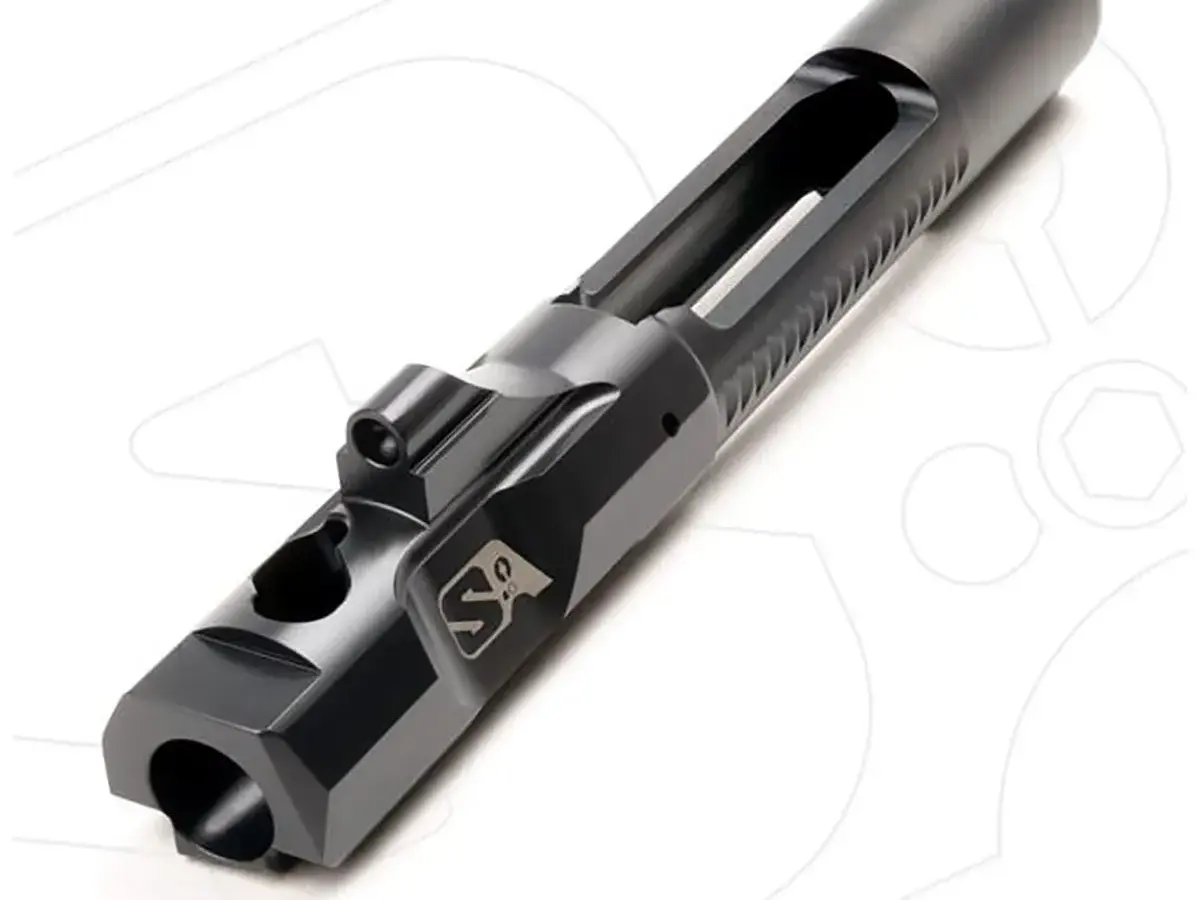AR-15 Adj Piston System W/Solid .625" Gas Block Rifle LH