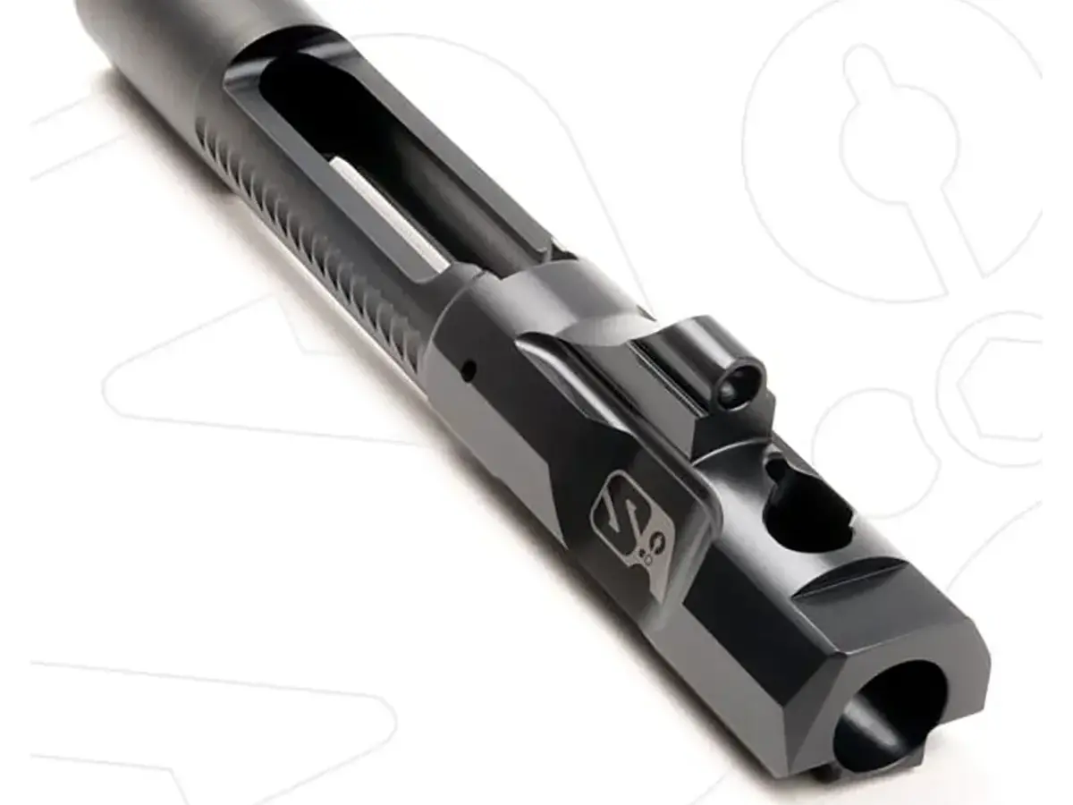 AR-15 Adj Piston System W/Solid .625" Gas Block Midlength RH - photo 4
