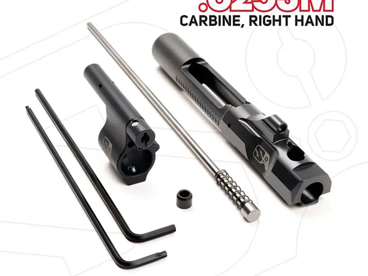 AR-15 Adj Piston System W/Solid .625" Gas Block Carbine RH