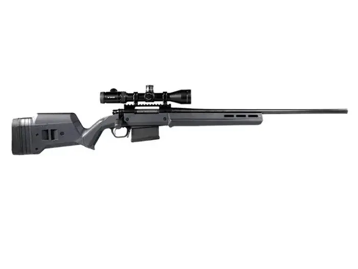 Hunter 700L Adjustable Stock for Remington 700 LA Gray - photo 2