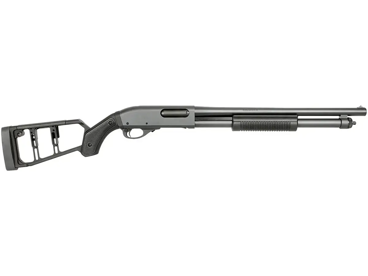 Shotgun Stock For Remington 870 - Black