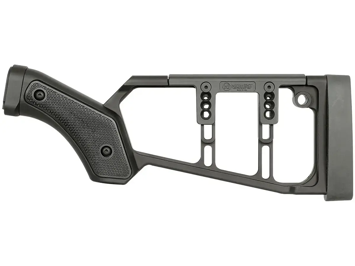 Shotgun Stock For Remington 870 - Black - photo 2