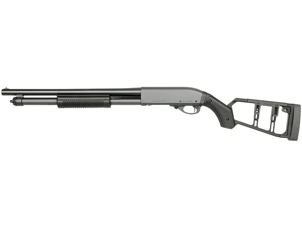 Shotgun Stock For Remington 870 - Black - photo 3