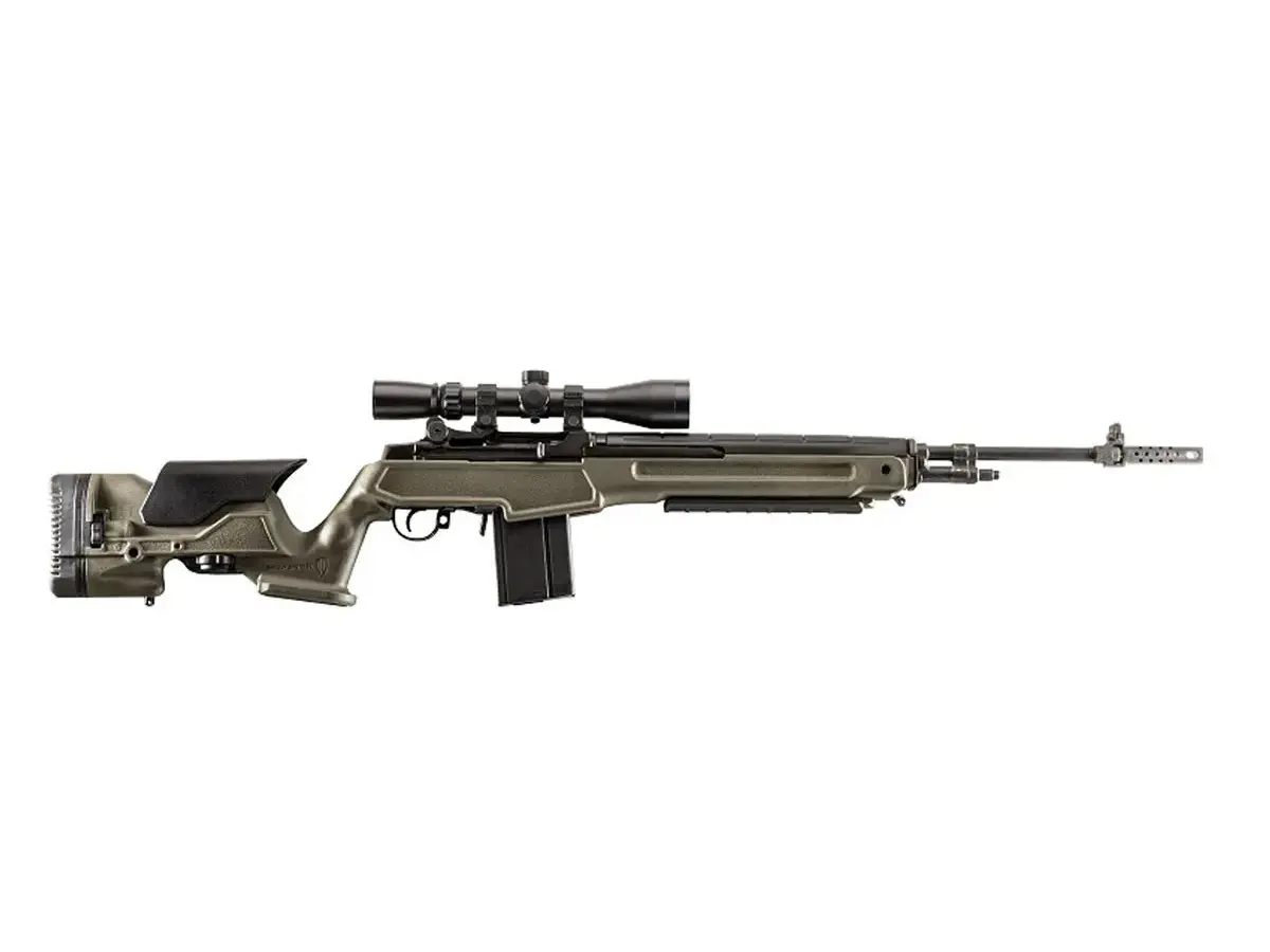 M1A Precision Stock Polymer Olive Drab - photo 2