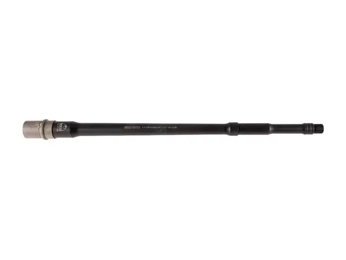 Match 6.5 Creedmoor 18" 1-8 Twist Big Gunner Contour BBL Blk