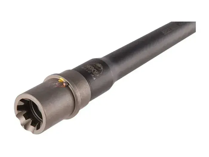 Match 6.5 Creedmoor 18" 1-8 Twist Big Gunner Contour BBL Blk - photo 2