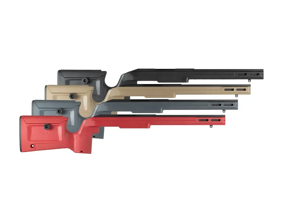 Bravo Chassis for Ruger 10/22 Stealth Gray