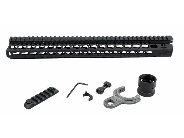 KMR ALPHA Keymod Handguard 17" Black