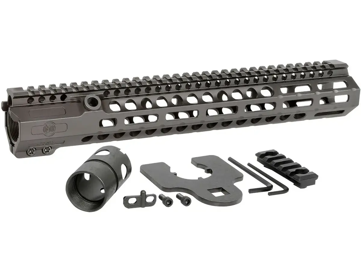 Combat Rail HD 13.5" M-LOK Handguard for AR-15 Black