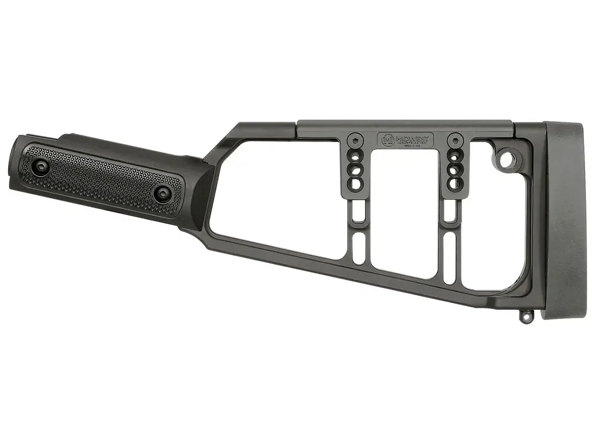 Lever Stock Winchester Straight - photo 6