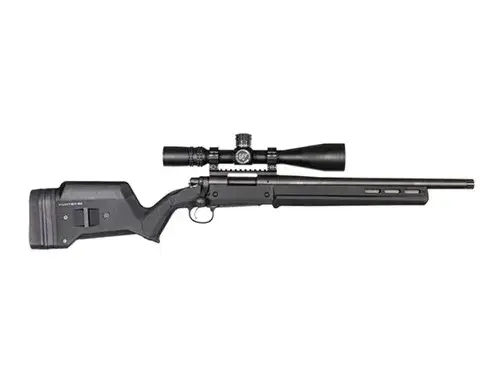 Hunter 700 Adjustable Stock for Remington 700 SA Black - photo 2