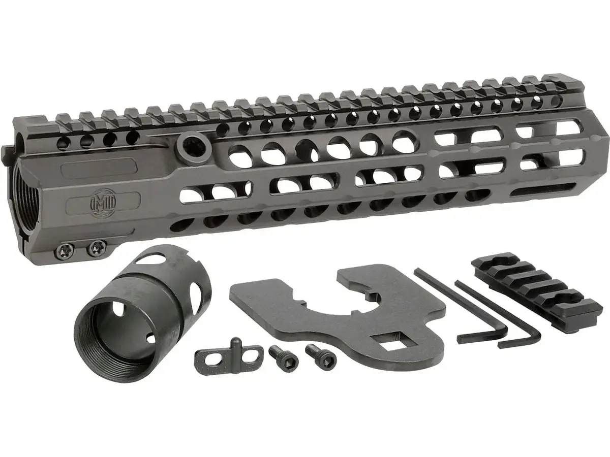Combat Rail HD 10.5" M-LOK Handguard for AR-15 Black