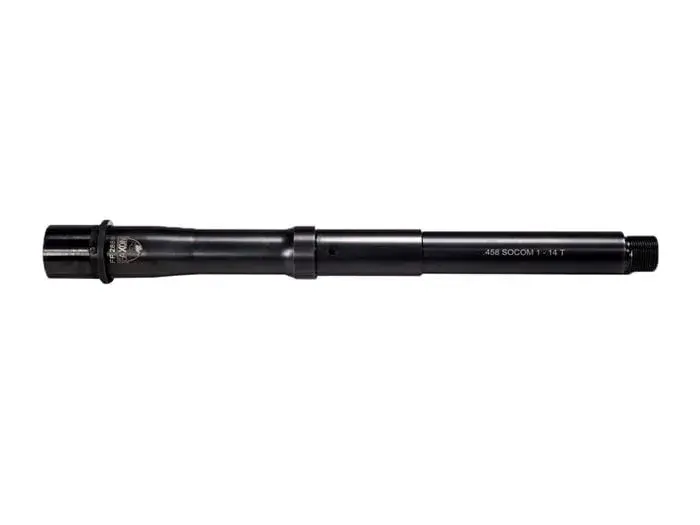 Big Bore .458 SOCOM 10.5" 1-14 Gunner Contour BBL Nitride