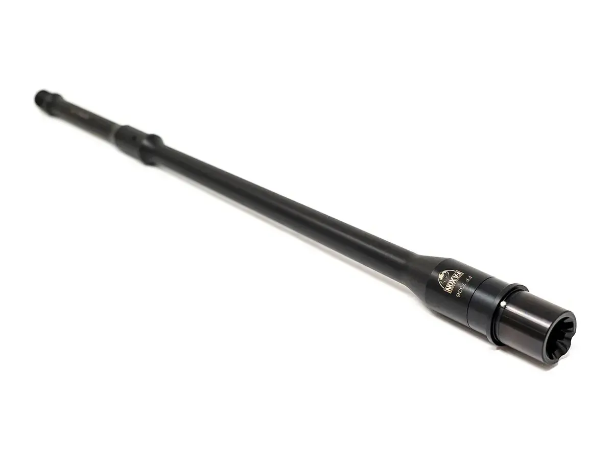 Duty 308 Win 18" 1-10 Twist Pencil Contour BBL Nitride