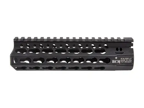 KMR ALPHA Keymod Handguard, 7", Black - photo 2